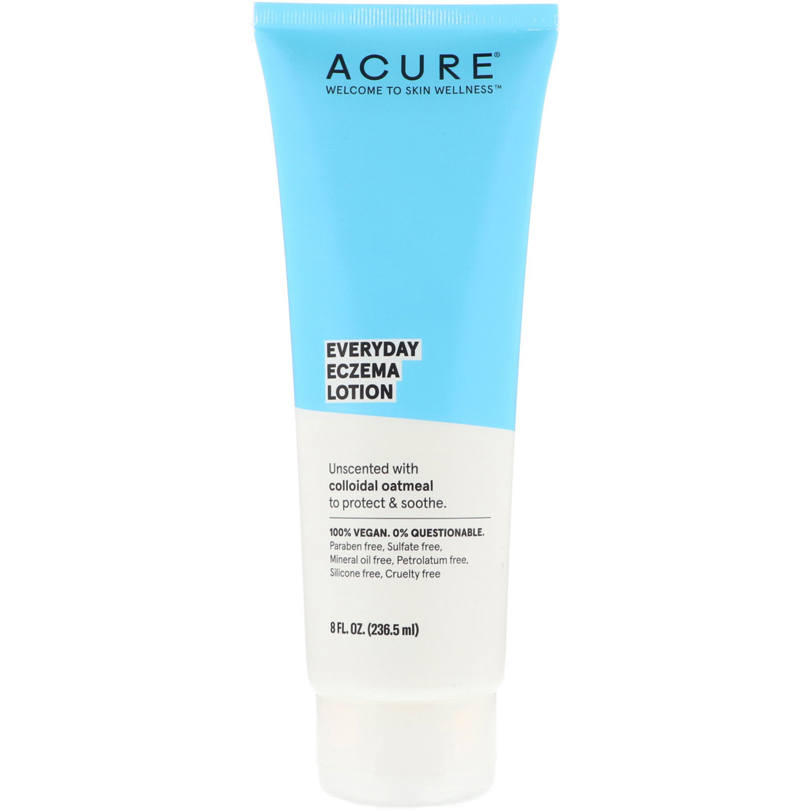 Comprar Acure, Loção Diária para Dermatite, 8 fl oz (236,5 ml)
