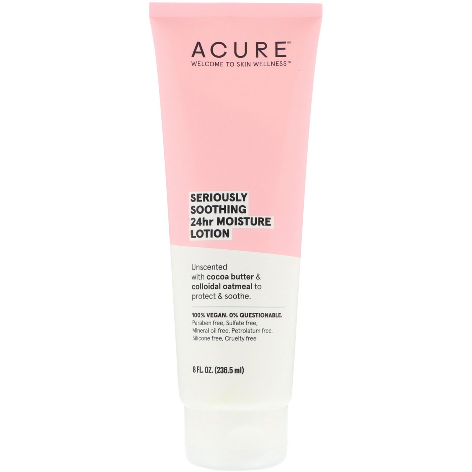 Comprar Acure, Loção Seriamente Suave com 24 Horas de Hidratação, 8 fl oz (236,5 ml)