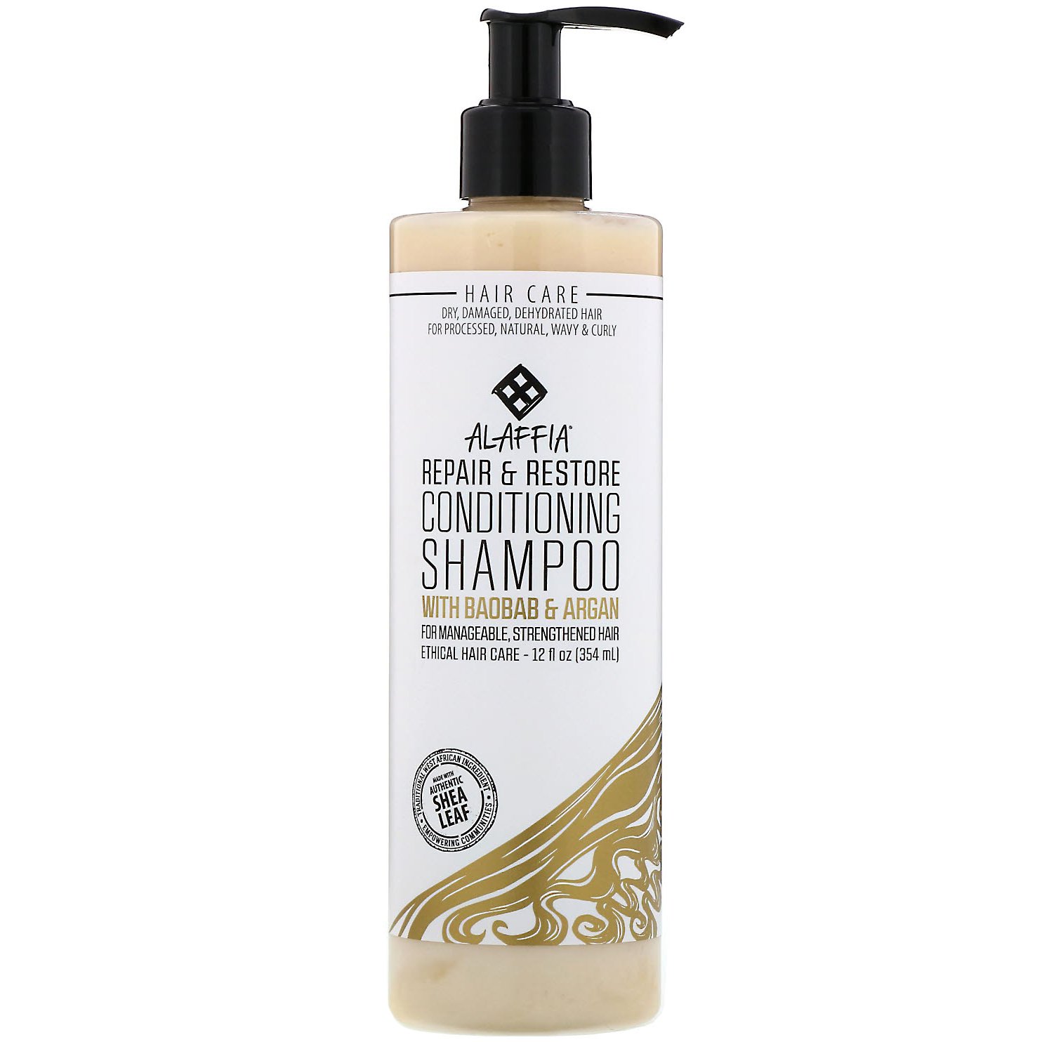 Comprar Alaffia, Repair & Restore, Shampoo Condicionador com Baobá e Argan, 354 ml (12 fl oz)