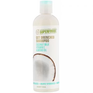 Comprar Petal Fresh, Pure, SuperFoods, Get Drenched Shampoo, Coconut Milk, Vitamin E & Almond Oil, 12 fl oz (355 ml)