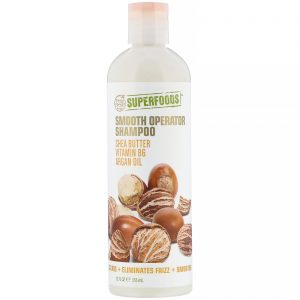 Comprar Petal Fresh, Pure, SuperFoods, Smooth Operator Shampoo, Shea Butter, Vitamin B6 & Argan Oil, 12 fl oz (355 ml)