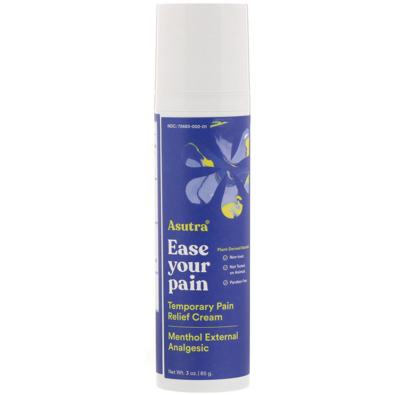Comprar Asutra, Ease Your Pain, Temporary Pain Relief Cream, 3 oz (85 g)