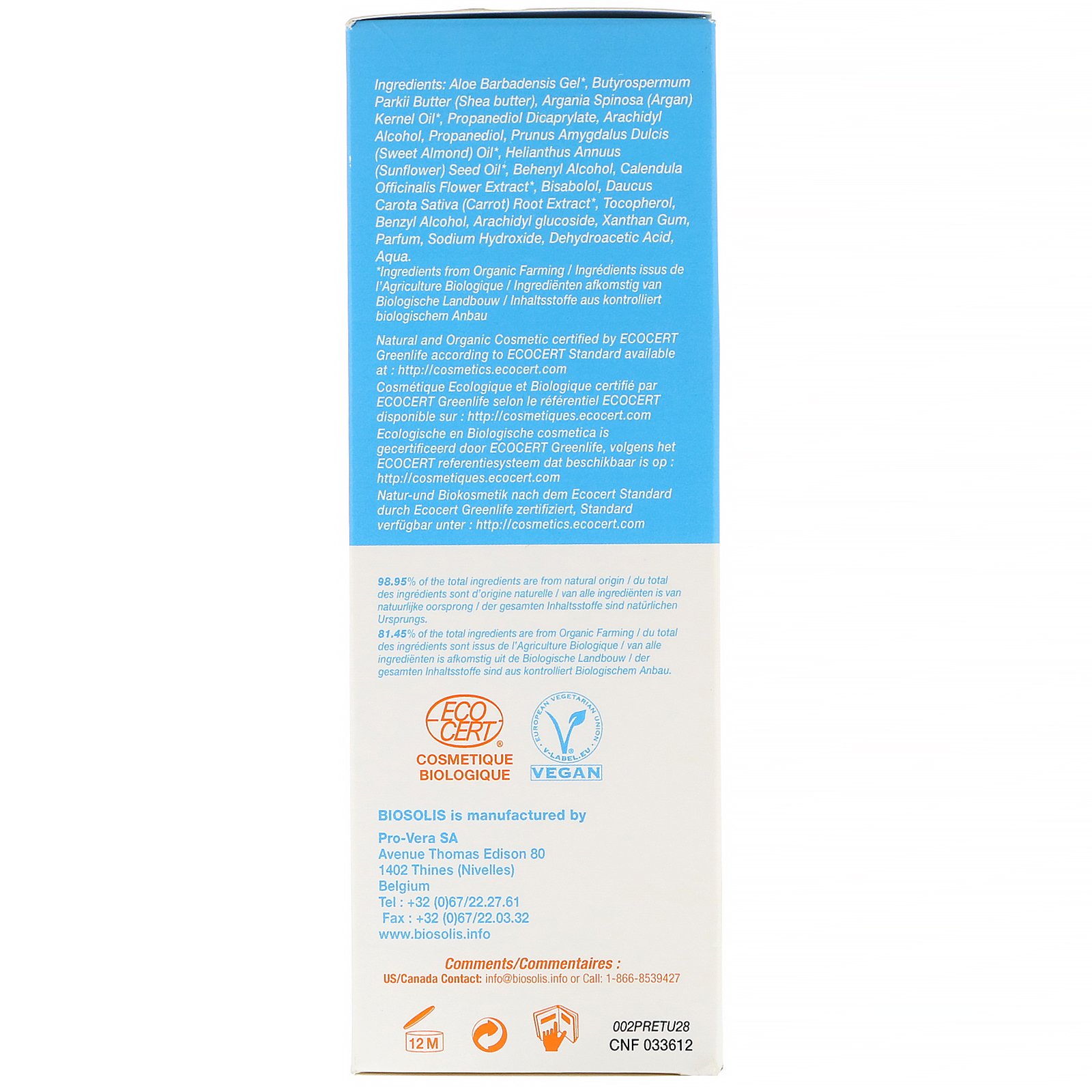 Comprar Biosolis, Loção Pós-Sol, Acalma e Refresca, 150 ml (5,1 fl oz) - Imagem 2