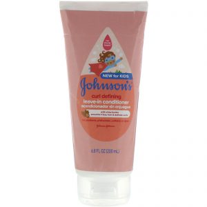 Comprar Johnson & Johnson, Kids, Definição de Cachos, Condicionador Leave-In, 6,8 fl oz (200 ml)