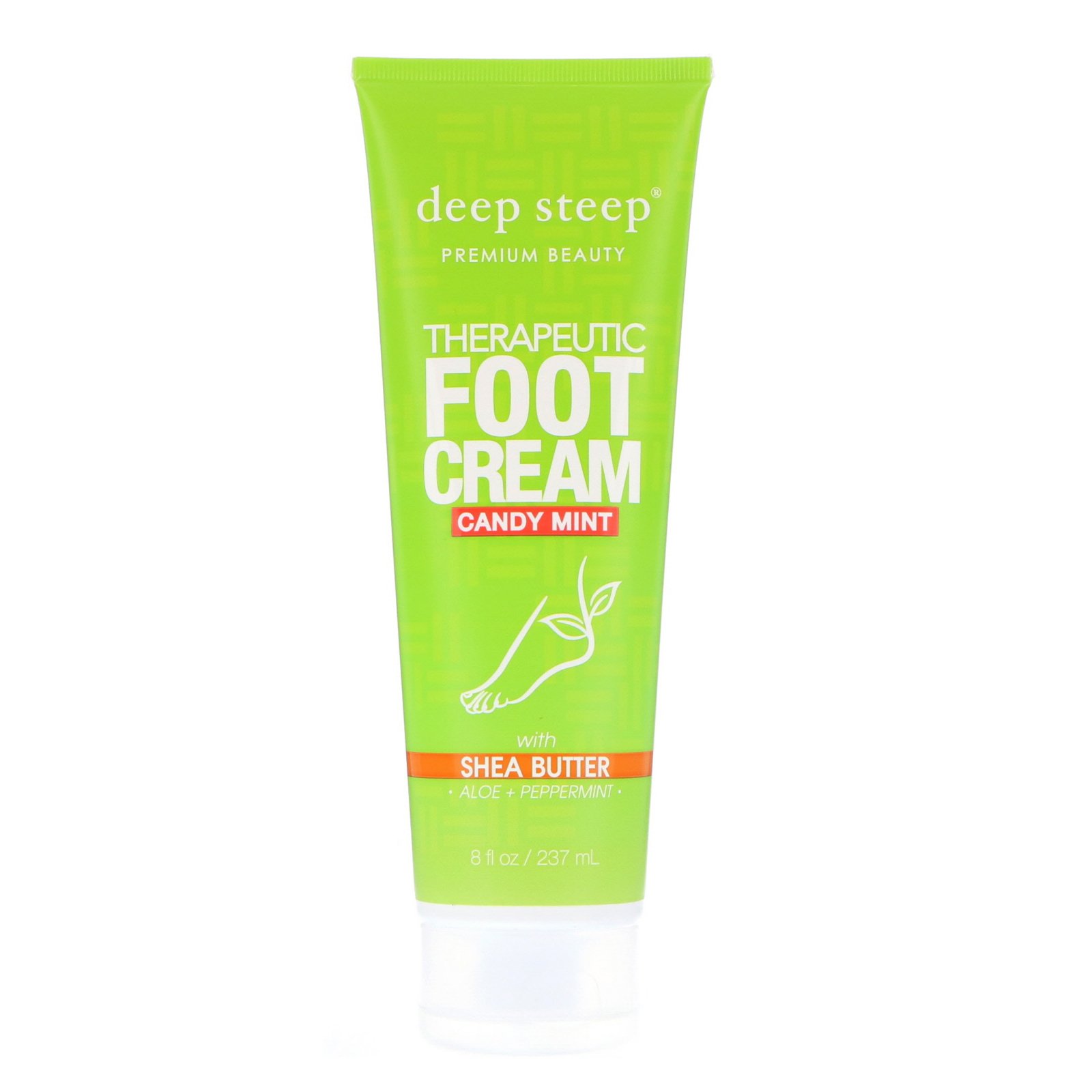 Comprar Deep Steep, Creme Terapêutico para os Pés, Menta Doce, 237 ml