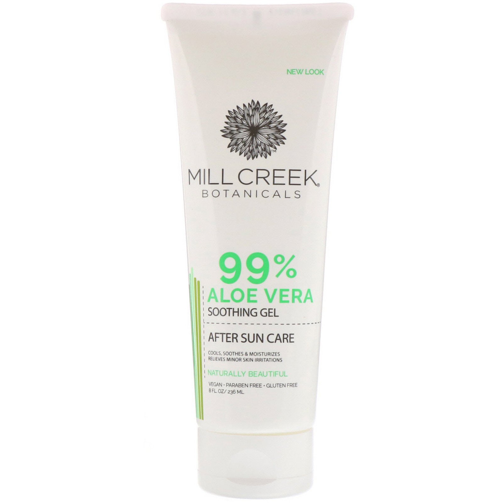 Comprar Mill Creek Botanicals, Gel Calmante 99% Aloe Vera, 236 ml (8 fl oz)