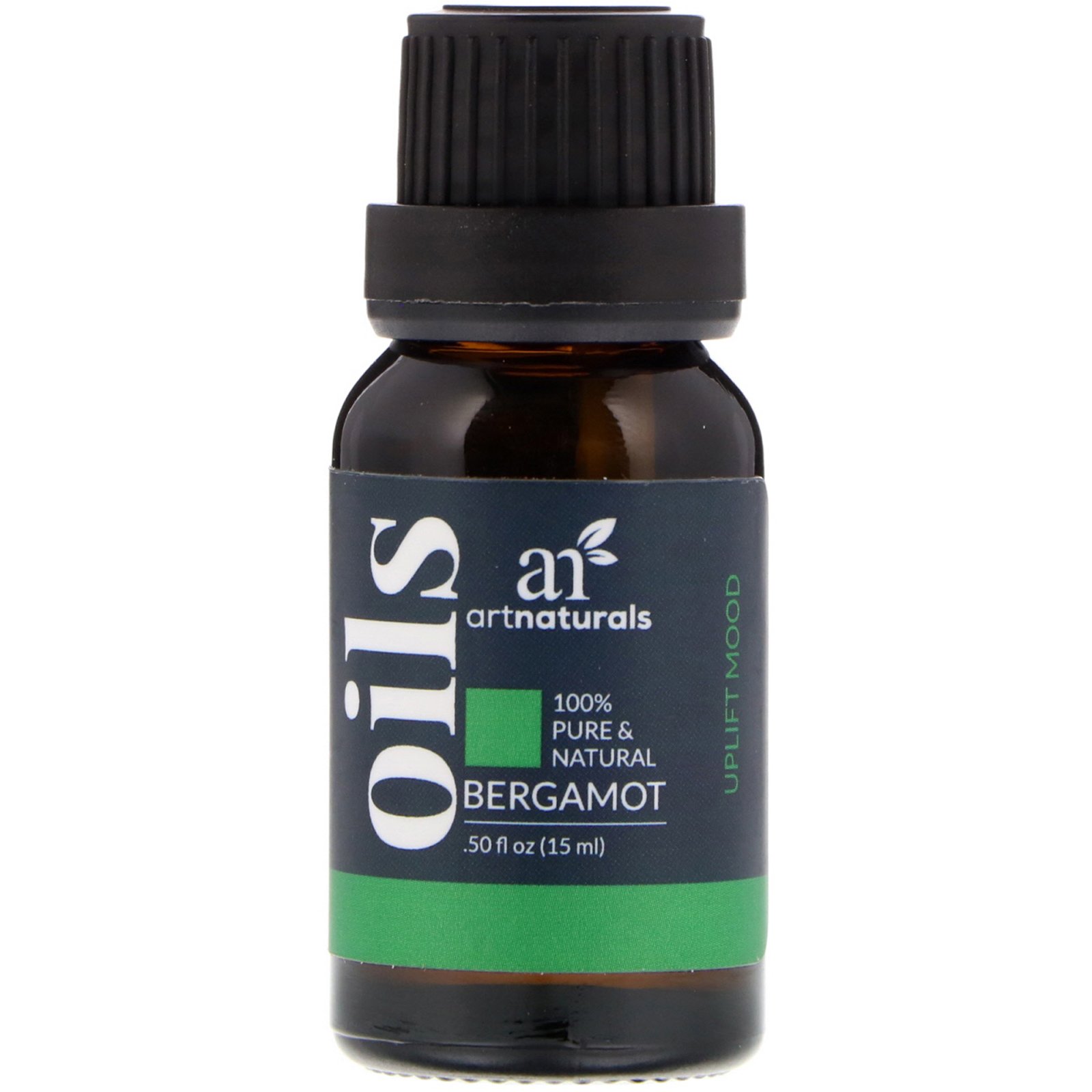 Comprar Artnaturals, Óleo de bergamota, 0,50 fl oz (15 ml) - Imagem 3