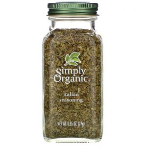 Comprar Simply Organic, Tempero italiano, 0.95 oz (27 g)