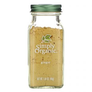Comprar Simply Organic, Gengibre, 1.64 oz (46 g)
