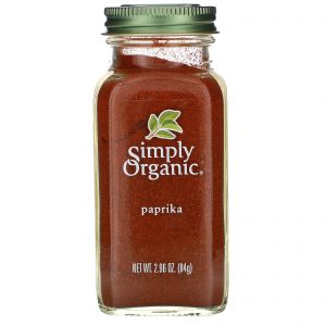 Comprar Simply Organic, Paprika, 84 g (2,96 oz)