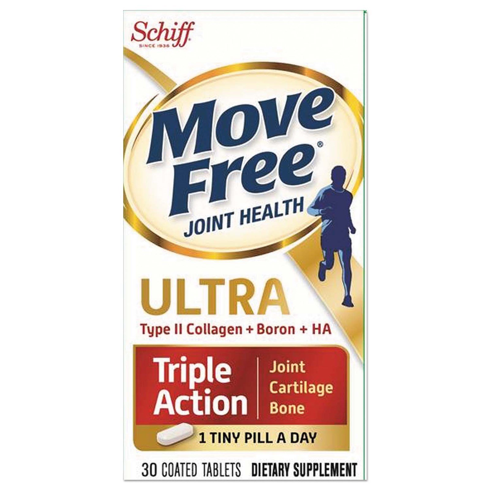 Comprar Schiff, Move Free Ultra, 30 Comprimidos Revestidos