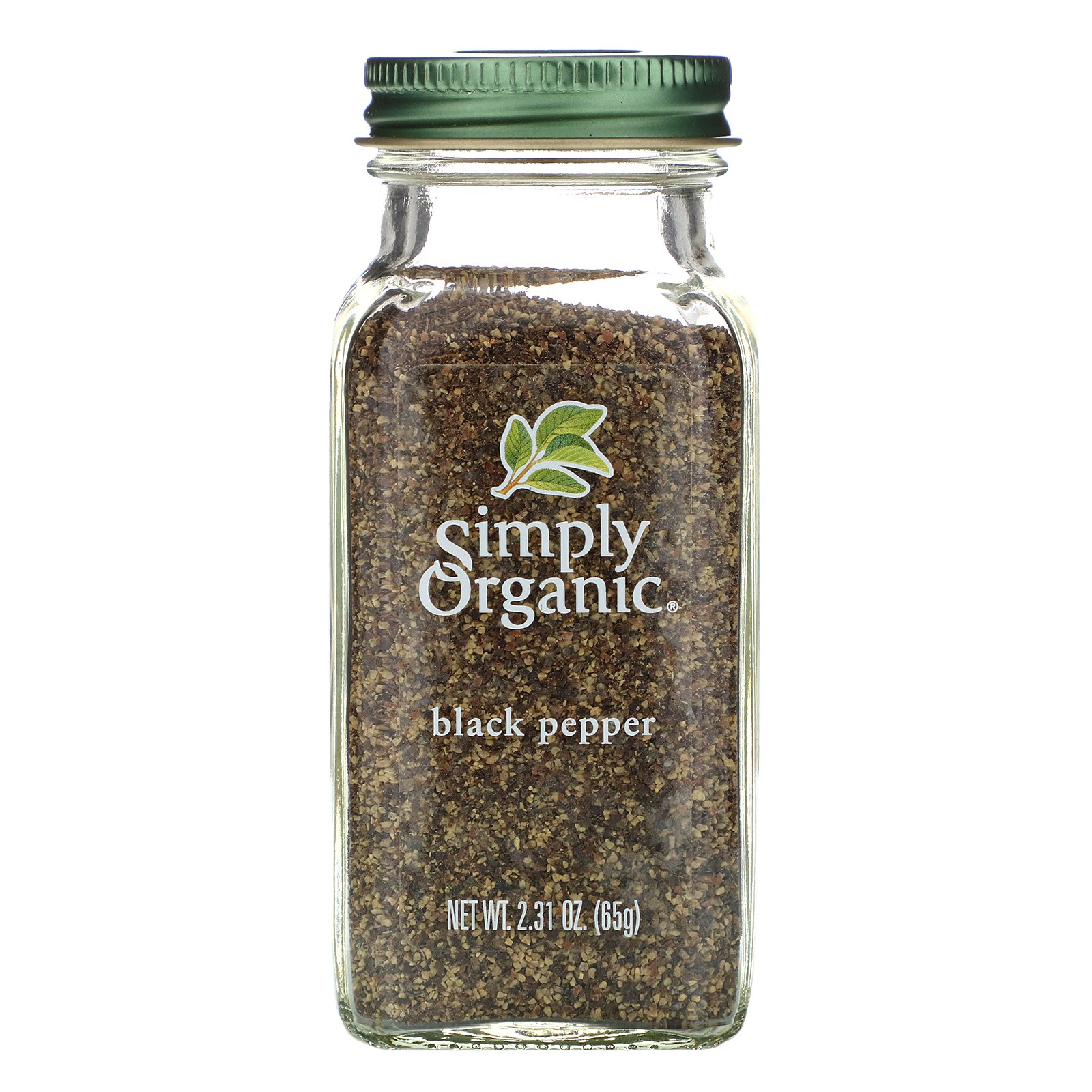 Comprar Simply Organic, Black Pepper, 65 g (2,31 oz)