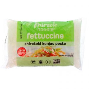 Comprar Miracle Noodle, Macarrão Shirataki Konjac, Fettuccini, 7 onças (200 g)