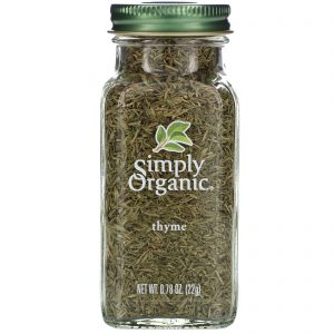 Comprar Simply Organic, Tomilho, 22 g