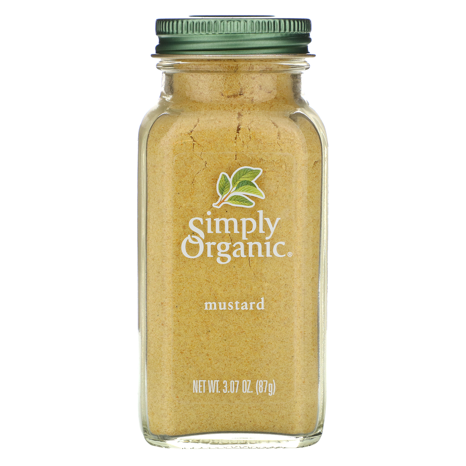 Comprar Simply Organic, Mostarda, 3.7 oz (87 g)