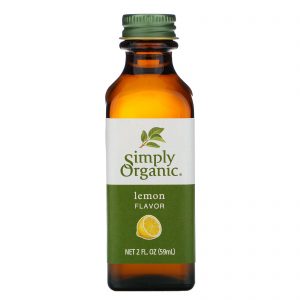 Comprar Simply Organic, Sabor de Limão, 2 fl oz (59 ml)