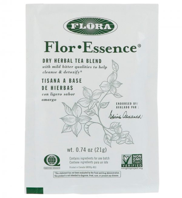 Comprar Flora, Flor·Essence, desintoxicação suave para todo o corpo, 63 g (2 1/8 oz) - Imagem 4
