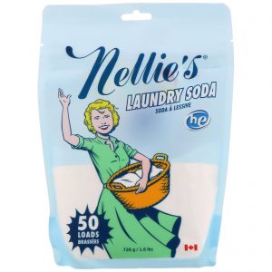 Comprar Nellie's, Laundry Soda, 100 Lavadas, 726 g (1,6 lbs)
