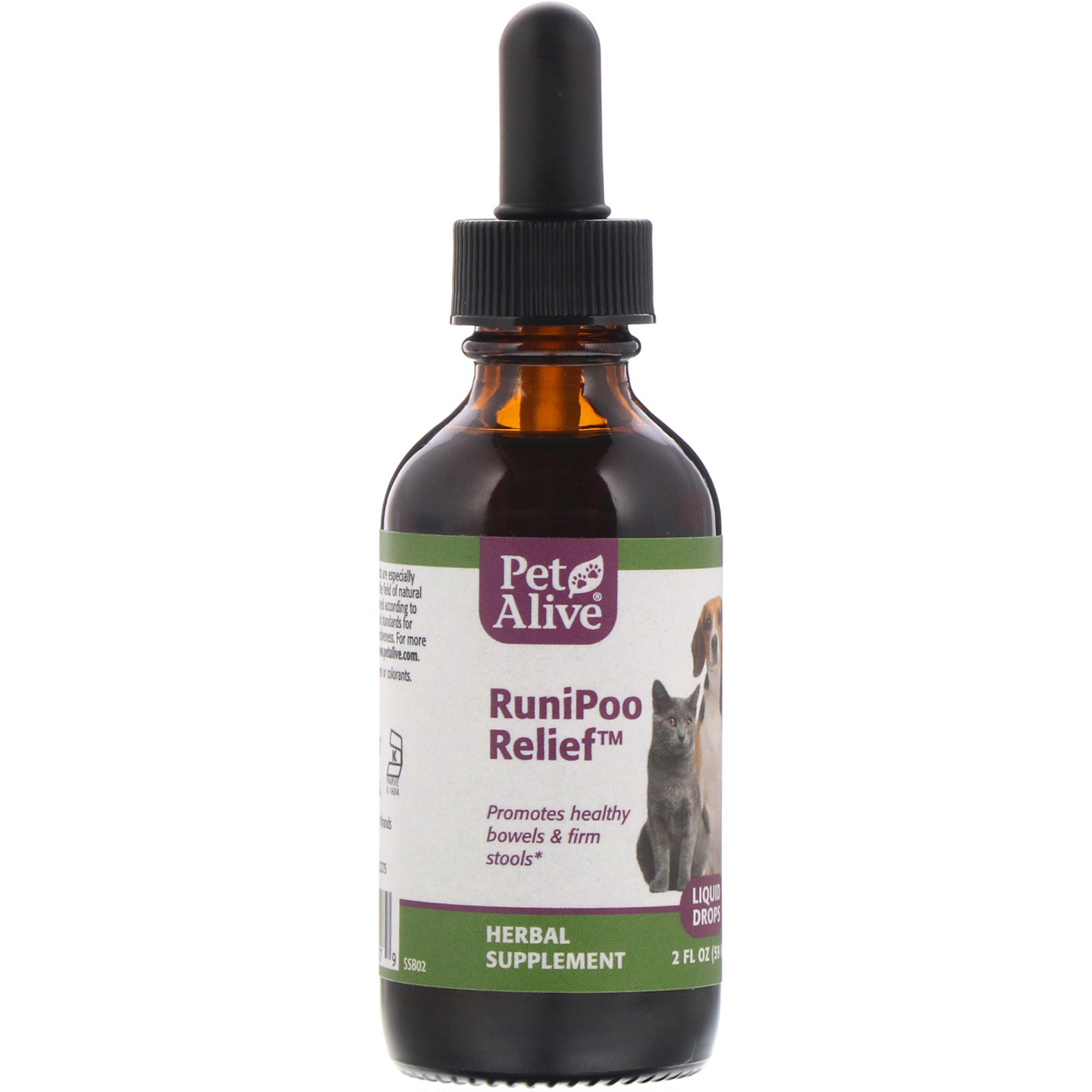 Comprar PetAlive, RuniPoo Relief, 59 ml (2 fl oz)