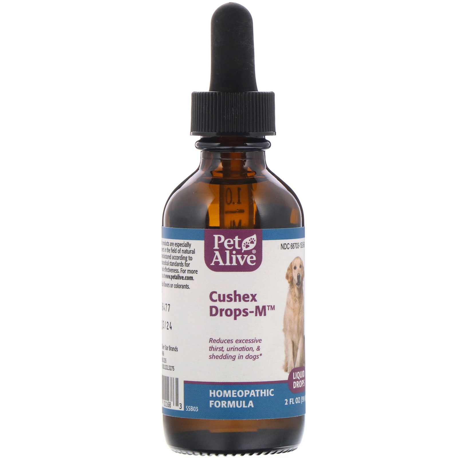Comprar PetAlive, Cushex, Gotas-M, 59 ml (2 fl oz)