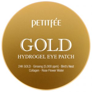 Comprar Petitfee, Gold Hydrogel Eye Patch, 60 Unidades