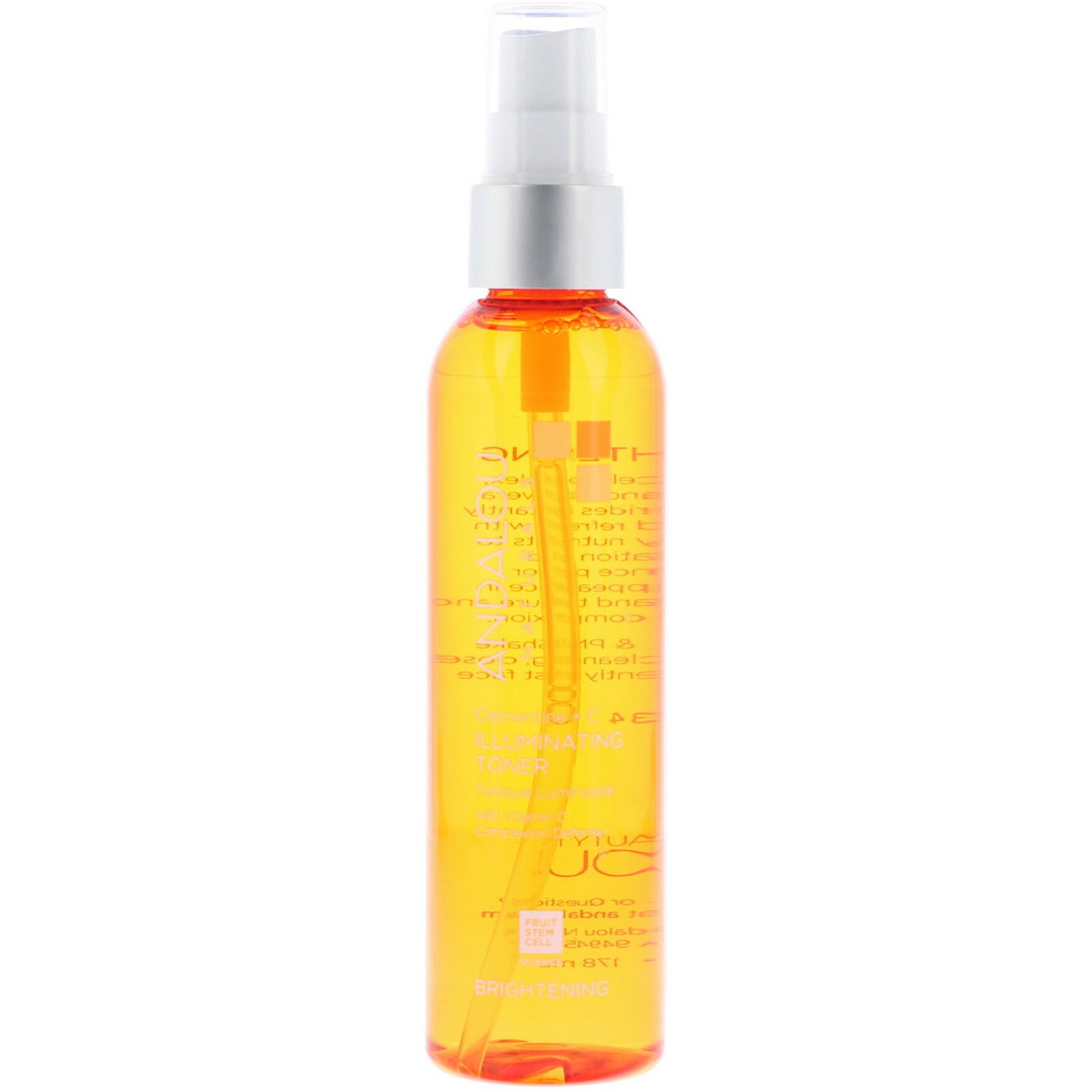 Comprar Andalou Naturals, Tônico Iluminador, Tangerina + C, Iluminador, 6 fl oz (178 ml) - Imagem 3