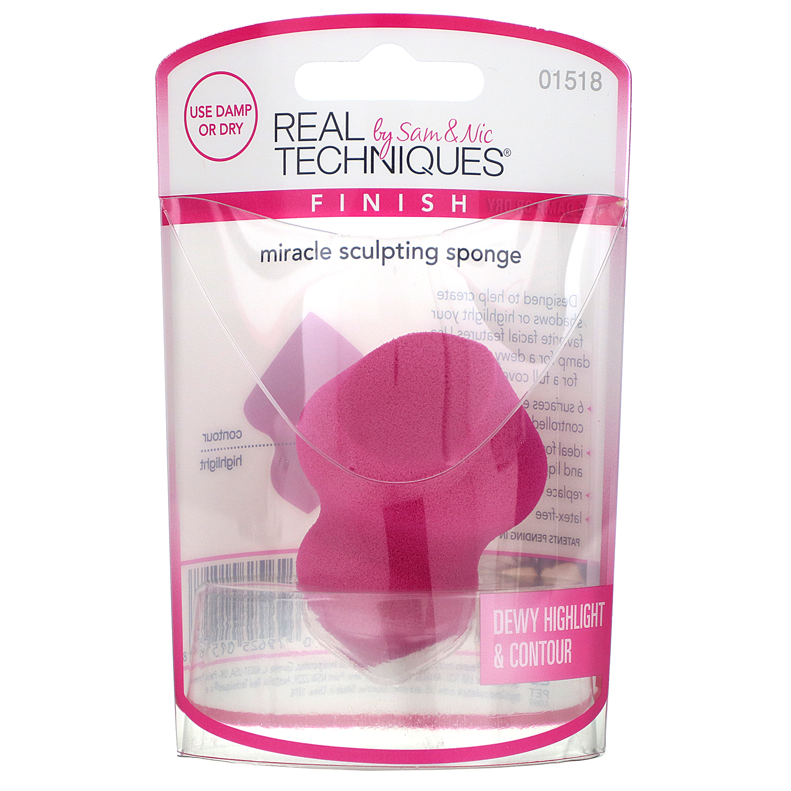 Comprar Real Techniques by Samantha Chapman, Miracle Sculpting Sponge, 1 Count - Imagem 2