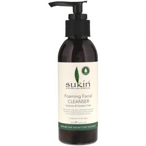 Comprar Sukin, Foaming Facial Cleanser, 4.23 fl oz (125 ml)