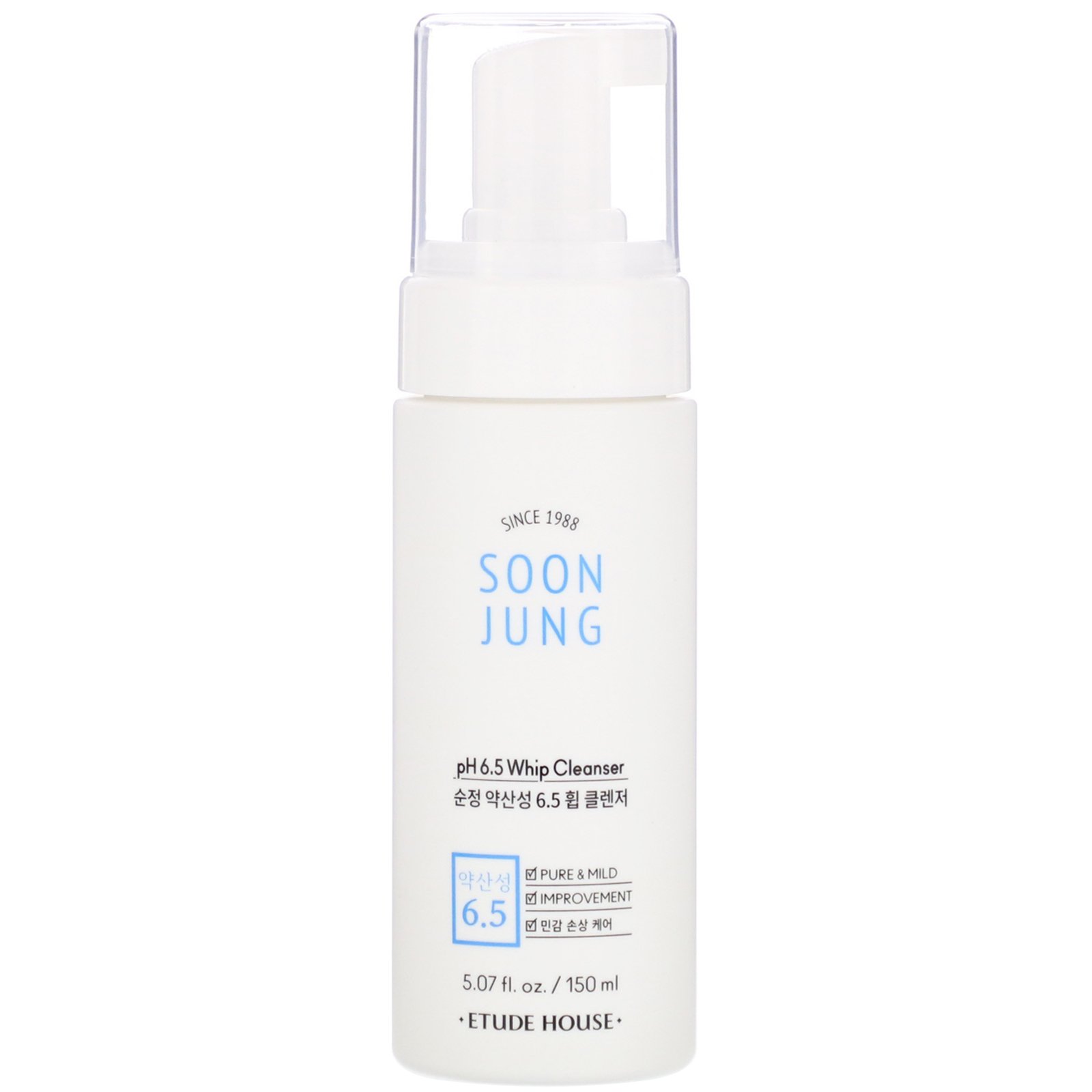 Comprar Etude House, Soon Jung, Loção de Limpeza Cremosa com pH 6,5, 150 ml (5,07 fl oz)