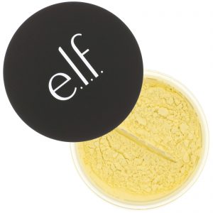 Comprar E.L.F., Pó de Alta Definição, Amarelo Corretivo, 8 g (0,28 oz)