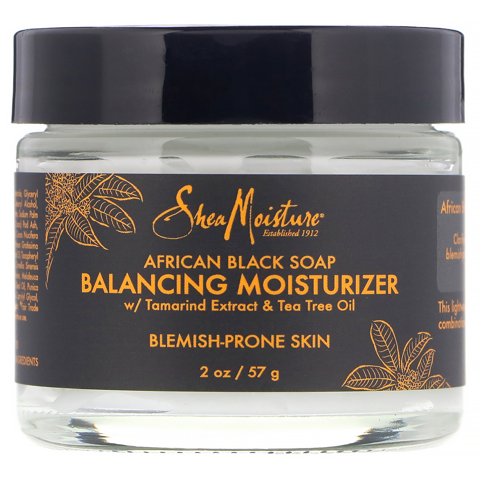 Comprar SheaMoisture, Sabonete Escuro Africano, Hidratante Balanceador, 57 g (2 oz) - Imagem 3