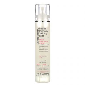 Comprar Giovanni, Refreshing Facial Prime & Setting Mist, Fresh Rose Water & Aloe, 5 fl oz (147 ml)