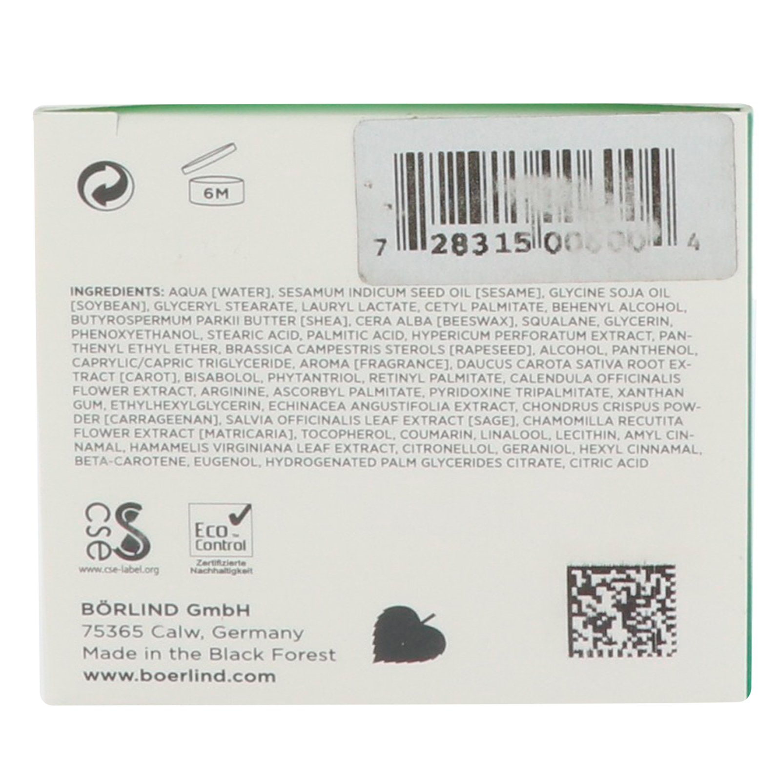 Comprar AnneMarie Borlind, LL Regeneration, Creme Noturno Revitalizante, 50 ml (1,69 fl oz) - Imagem 2