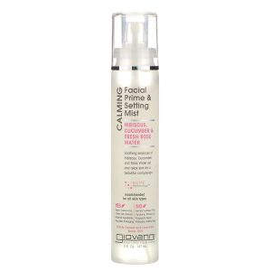 Comprar Giovanni, Calming Facial Prime & Setting Mist, Hibiscus, Cucumber & Fresh Rose Water, 5 fl oz (147 ml)