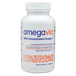 Comprar OmegaVia, Omega-3 Ultra Concentrado, 60 Cápsulas Gelatinosas