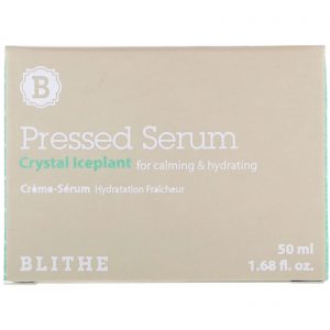 Comprar Blithe, Pressed Serum, Chorão-das-praias Cristalino, 1,68 fl oz (50 ml)