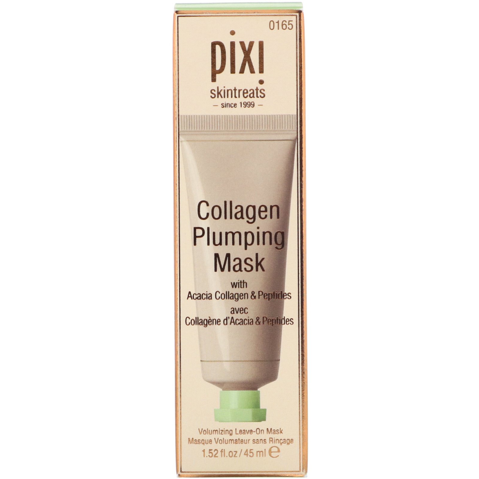 Comprar Pixi Beauty, Skintreats, Máscara Volumizadora de Colágeno, 1,52 fl oz (45 ml) - Imagem 2