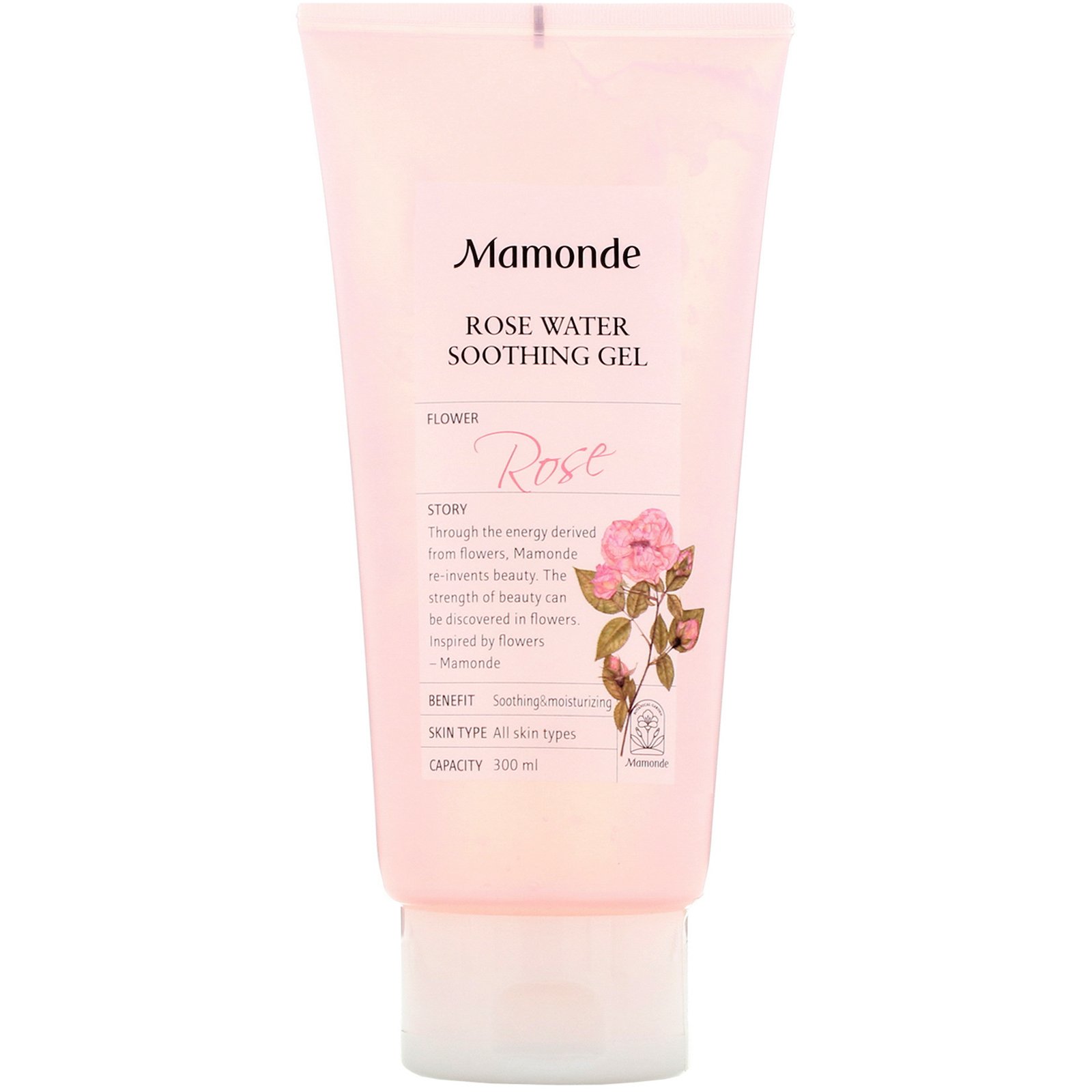 Comprar Mamonde, Gel Suavizante de Água de Rosas, 300 ml