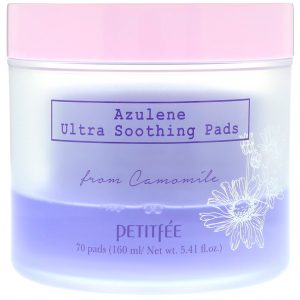 Comprar Petitfee, Pads Ultrarrelaxantes Azulene, 70 Pads