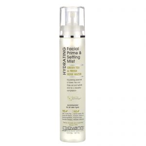 Comprar Giovanni, Hydrating Facial Prime & Setting Mist, Green Tea & Fresh Rose Water, 5 fl oz (147 ml)