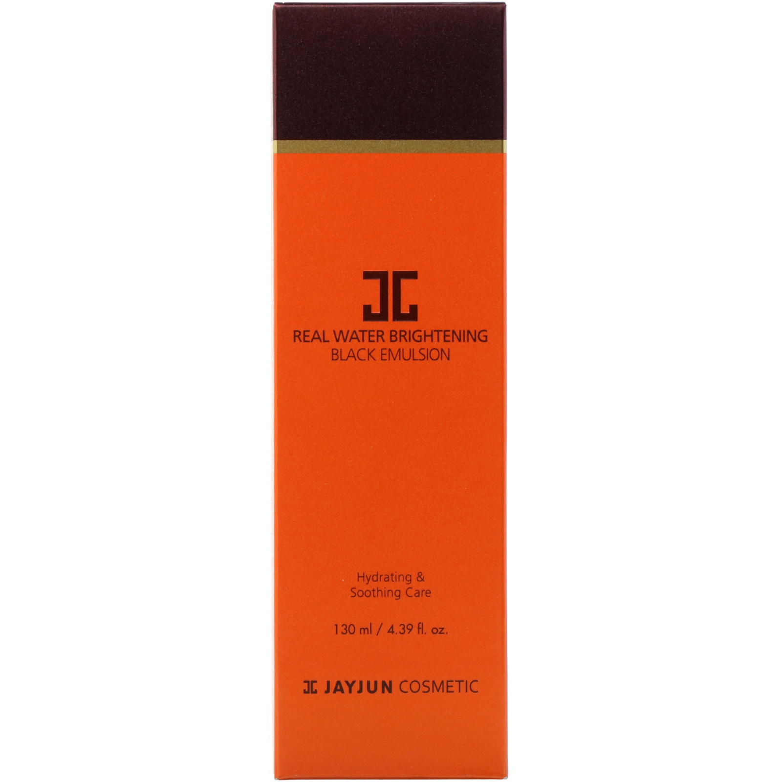 Comprar Jayjun Cosmetic, Emulsão Clareadora Real Water, 4,39 fl oz (130 ml)