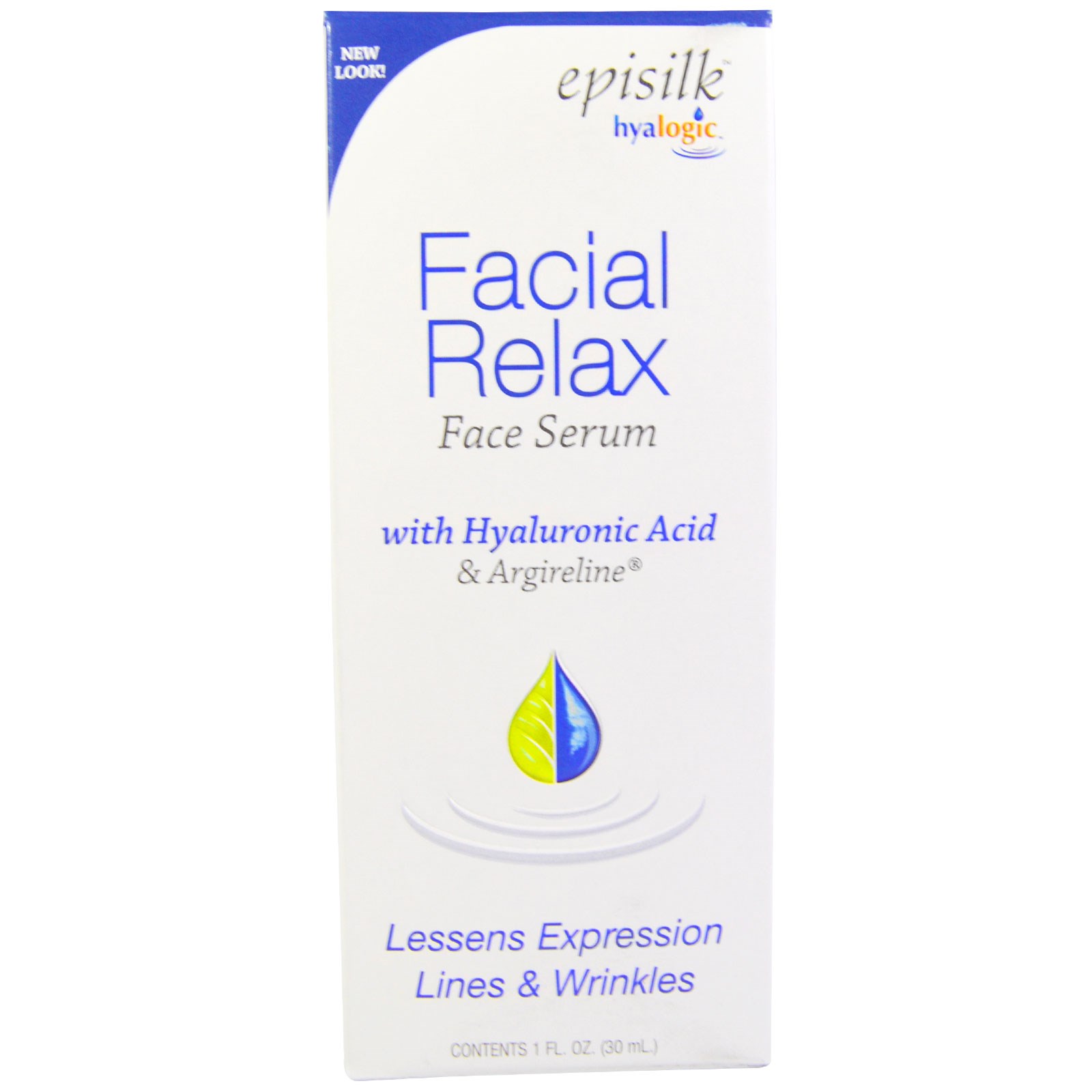 Comprar Hyalogic , Episeda, Soro Relaxante Facial, 1 fl oz (30 ml)