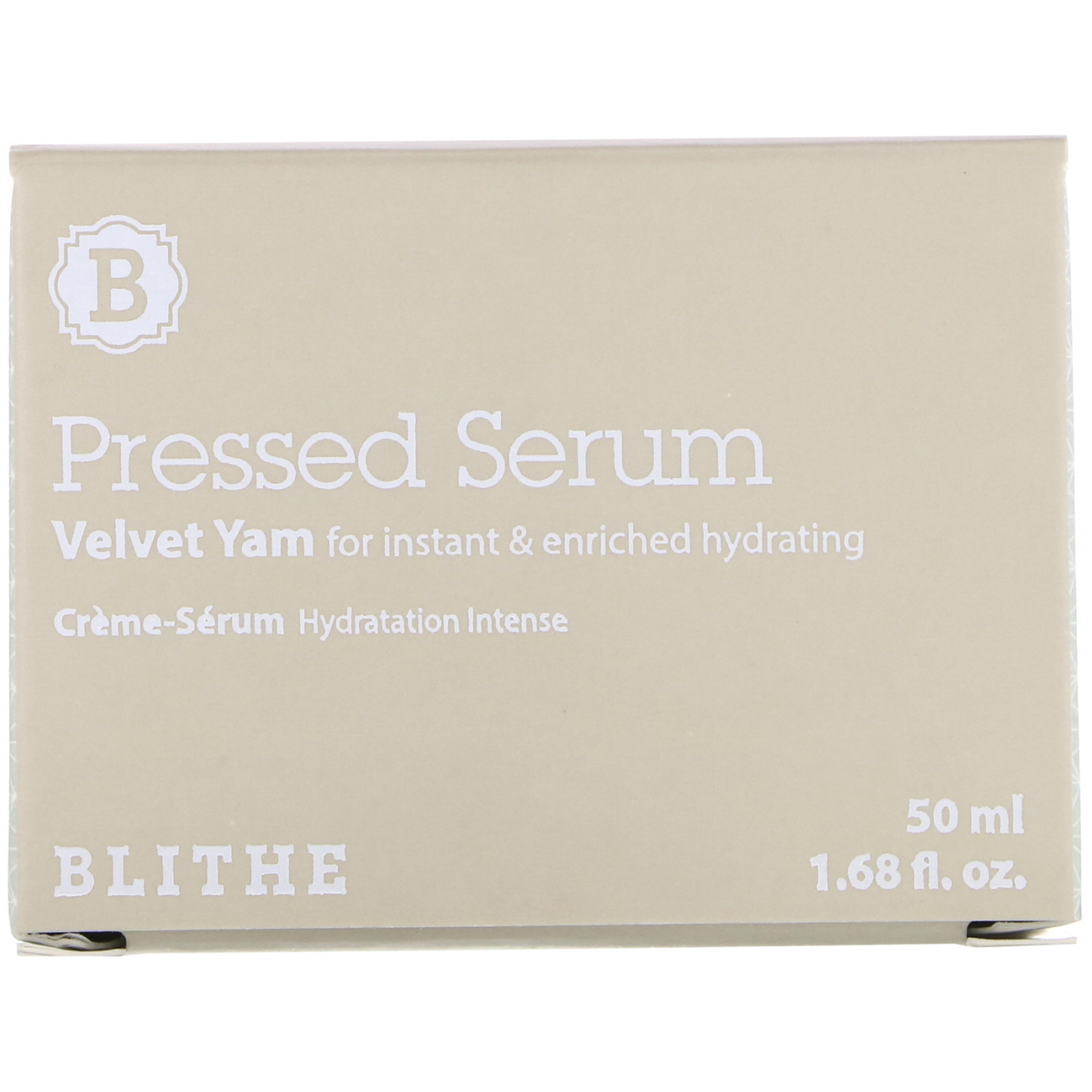 Comprar Blithe, Pressed Serum, Inhame de Veludo, 1,68 fl oz (50 ml) - Imagem 2