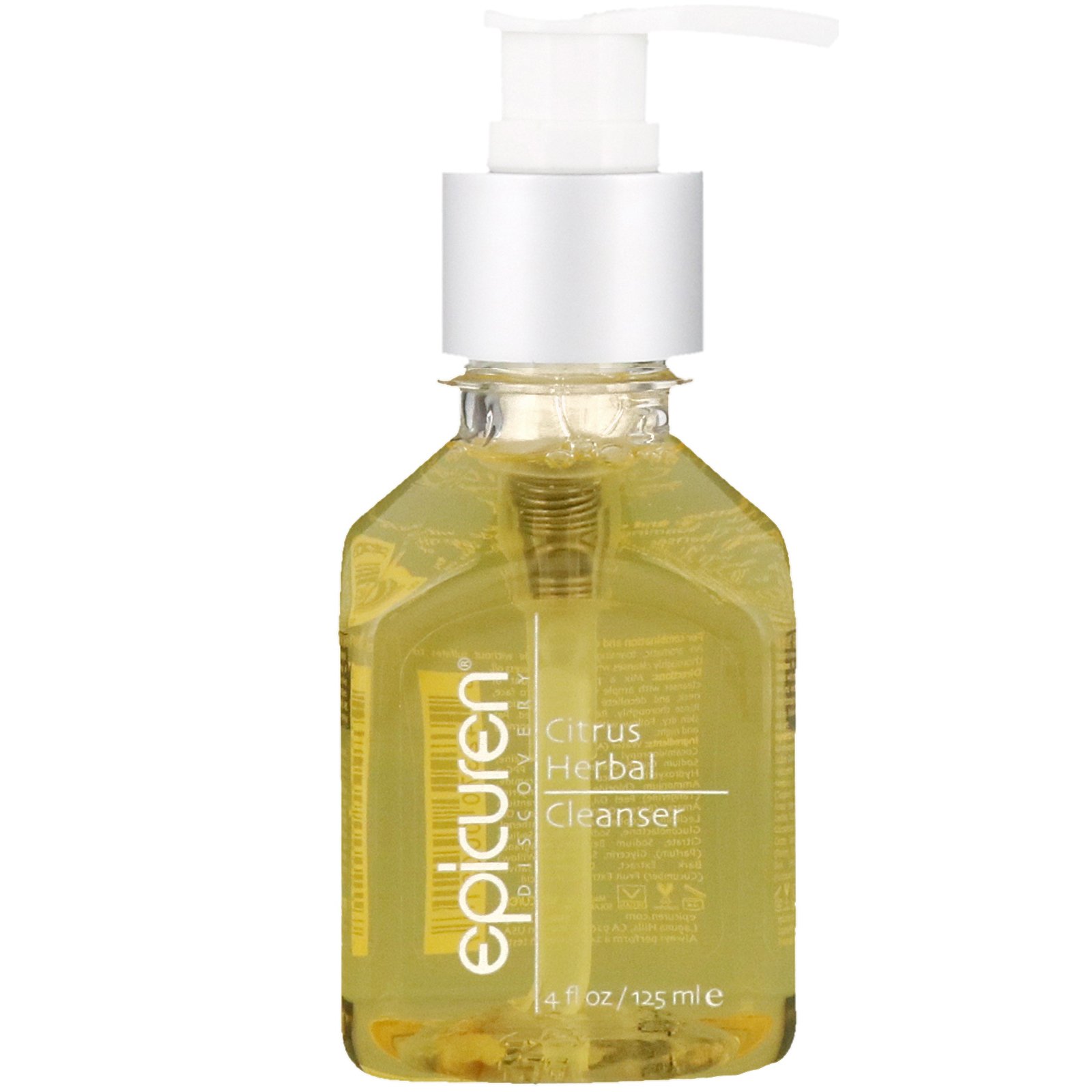 Comprar Epicuren Discovery, Citrus Herbal Cleanser, 4 fl oz (125 ml)