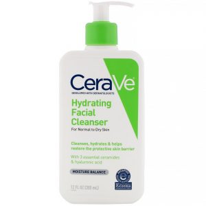 Comprar CeraVe, Hydrating Facial Cleanser, 12 fl oz (355 ml)