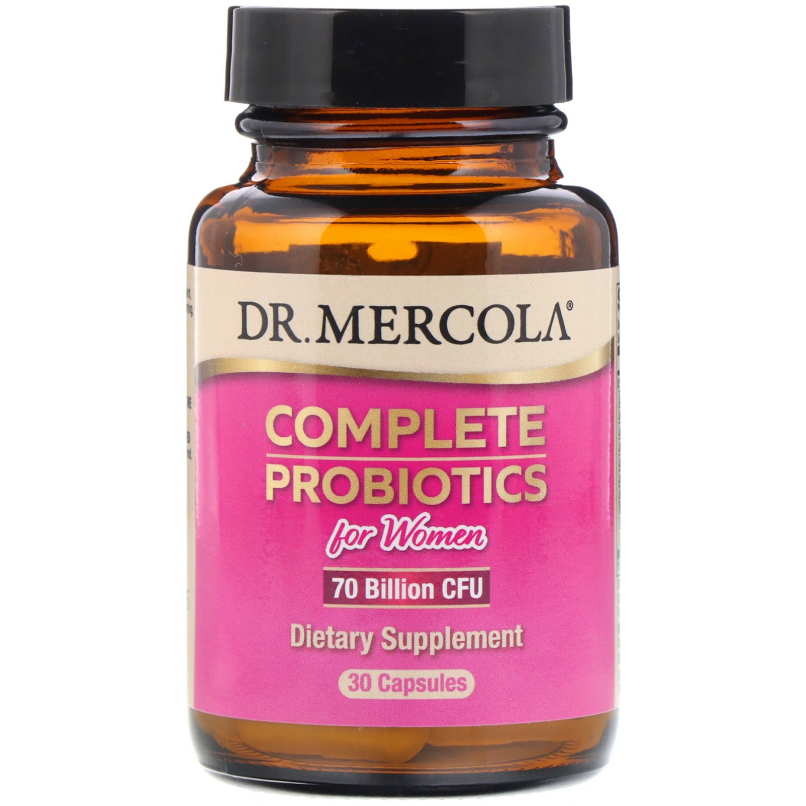 Comprar Dr. Mercola, Probióticos Completos Para Mulheres, 70 bilhões de UFC, 30 cápsulas