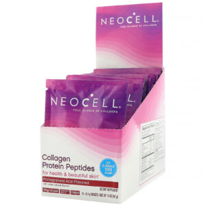 Comprar Neocell, Peptídeos de Proteína de Colágeno, Romã e Açaí, 16 Envelopes, 21 g (0,75 oz) Cada