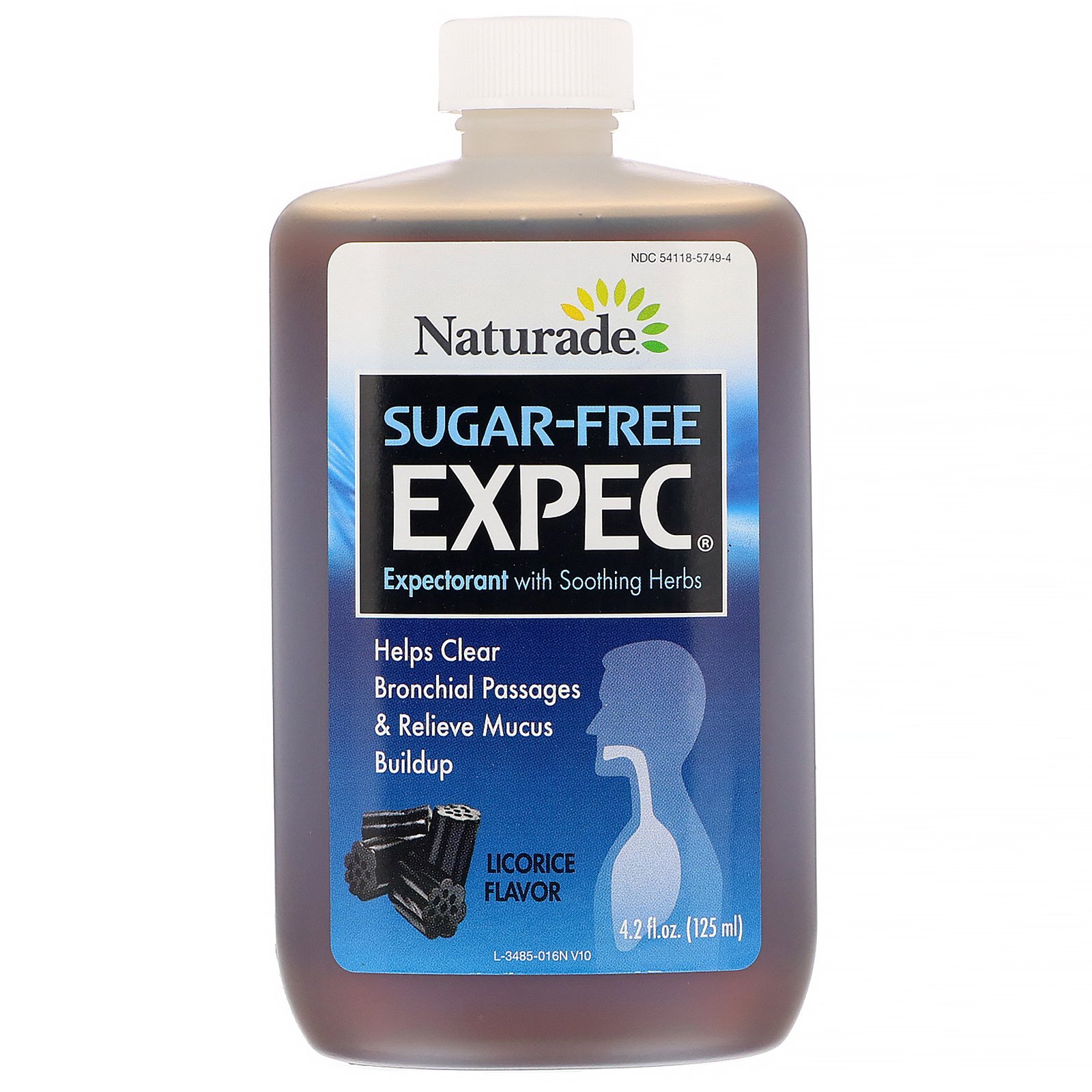 Comprar Naturade, EXPEC sem Açúcar, Expectorante de Ervas, Sabor Alcaçuz, 125 ml (4,2 fl oz) - Imagem 3