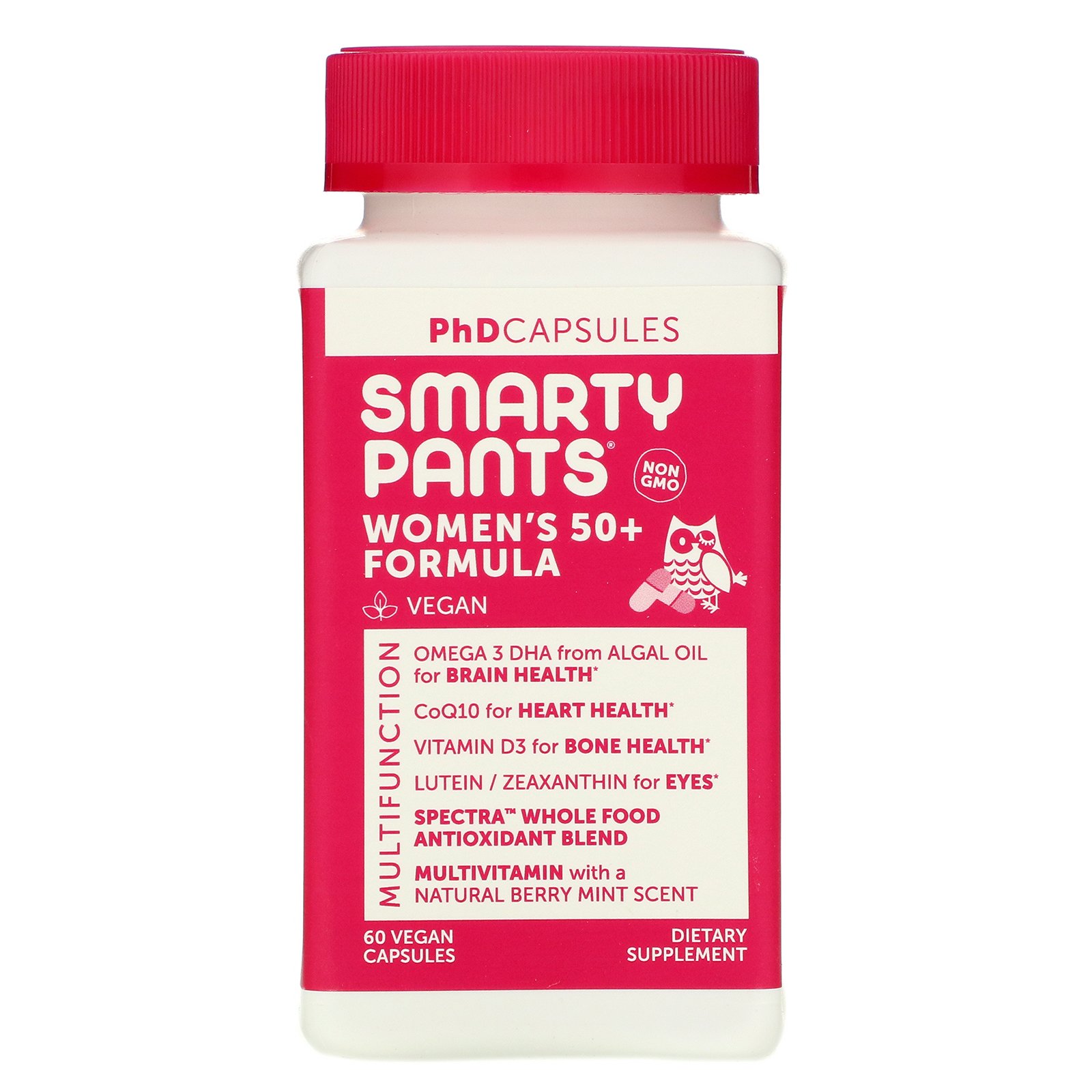 Comprar SmartyPants, Women's 50+ Formula, 60 Vegan Capsules - Imagem 3