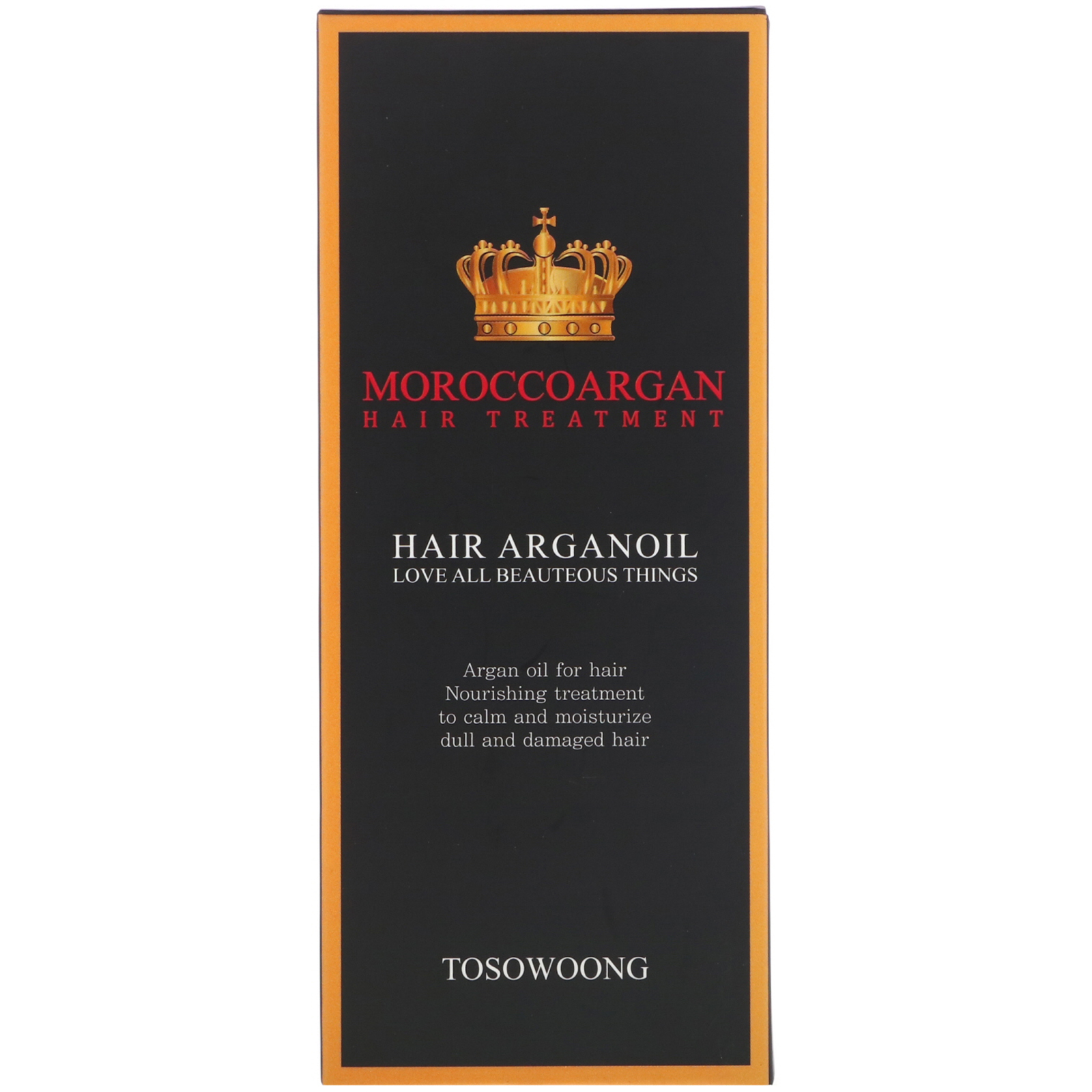 Comprar Tosowoong, Morocco Argan Hair Oil, 100 ml - Imagem 2